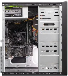 Фото: Персональний комп'ютер КТС Office (KO01V01) - AMD Ryzen 3 3200G / 8 ГБ DDR4 / SATA 3 SSD 240 ГБ / AMD / Radeon Graphics, UMA / AMD A320 / 400 Вт № 4 | KTC