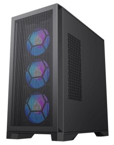  Корпус Gamemax Leader Black with window