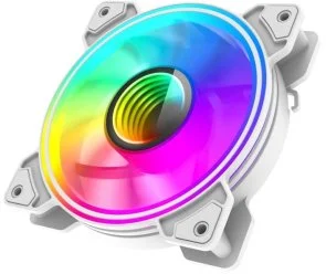 Фото: Кулер Gamemax Dual Ring Infinity White (Dual Ring Infinity WH) № 5 | KTC