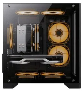 Фото: Корпус Gamemax Infinity Mini Black with window № 3 | KTC