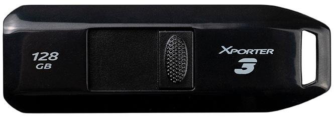 Флешка USB Patriot Xporter 3 128GB Black (PSF128GX3B3U)