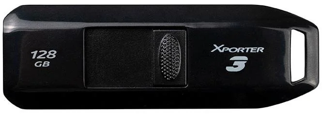 Фото: Флешка USB Patriot Xporter 3 128GB Black (PSF128GX3B3U) № 3 | KTC