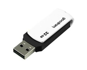  Флешка USB GOODRAM Colour Mix 32GB White/Black (UCO2-0320KWR11)