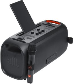 Портативна колонка JBL PartyBox Go Essential Black (JBLPBOTGESEU)