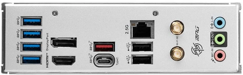 Фото: Материнська плата MSI MPG B760I EDGE WIFI № 3 | KTC