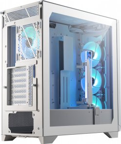  Корпус MSI MPG Gungnir 300R AirFlow White with window (MPG GUNGNIR 300R AIRFLOW WHITE)
