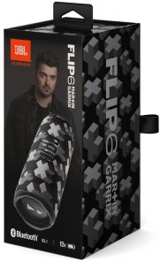 Портативна колонка JBL Martin Garrix Black (JBLFLIP6MG)