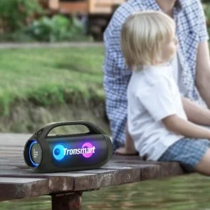 Фото: Портативна колонка Tronsmart Bang SE Black (862356) № 2 | KTC