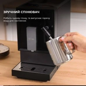 Фото: Ріжкова кавоварка CECOTEC Cumbia Power Matic-ccino Vaporissima (CCTC-01626) № 9 | KTC