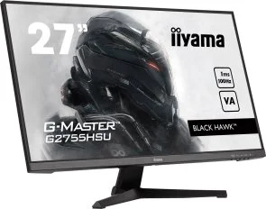 Фото: Монітор iiyama G-Master G2755HSU-B1 Black - 27" VA / 1920×1080 / 100 Гц / AMD FreeSync № 3 | KTC
