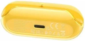 Фото: Навушники Hoco EW39 Bright Yellow № 2 | KTC