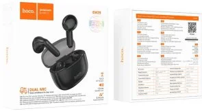 Фото: Навушники Hoco EW29 Depth Black № 3 | KTC