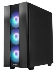 Фото: Корпус Chieftec Hunter 2 Black with window (GS-02B-OP) № 3 | KTC
