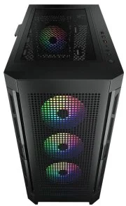Фото: Корпус Cougar Airface Pro RGB Black with window № 5 | KTC