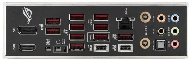 Фото: Материнська плата ASUS ROG Strix Z790-E Gaming WIFI II № 4 | KTC