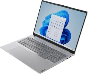 Фото: Ноутбук Lenovo ThinkBook 16 G6 IRL 21KH007SRA Arctic Grey - 16" IPS 60 Гц / Intel Core i5 / i5-1335U / DDR5 32 ГБ / PCI-E SSD 1 ТБ / Intel Iris Xe Graphics № 3 | KTC