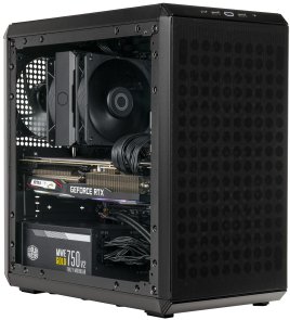 Корпус Cooler Master MasterBox Q300L V2 Black (Q300LV2-KGNN-S00)