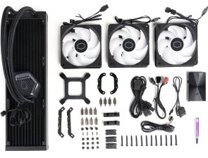 Система рідинного охолодження Cooler Master MasterLiquid 360 Atmos (MLX-D36M-A25PZ-R1)