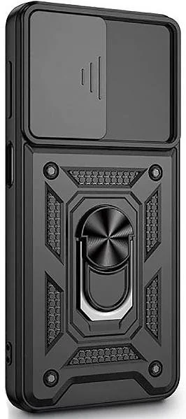 Фото: Чохол BeCover for Xiaomi Redmi 12 - Military Black (710009) № 2 | KTC