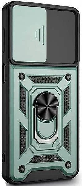 Фото: Чохол BeCover for Xiaomi Redmi 12 - Military Dark Green (710011) № 2 | KTC