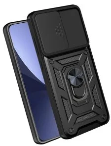 Фото: Чохол BeCover for Xiaomi 12 5G - Military Black (710019) № 2 | KTC