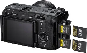 Фото: Цифрова фотокамера Sony FX30 with XLR-H1 (ILMEFX30.CEC) № 6 | KTC