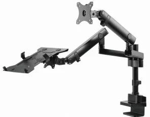 Фото: Кронштейн Gembird MA-DA3-02 Black № 4 | KTC