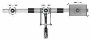 Фото: Кронштейн Gembird MA-WA3-01 Grey № 10 | KTC