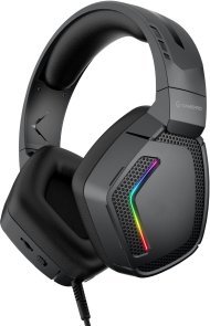 Гарнітура GamePro HS605 RGB Black