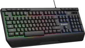 Фото: Клавіатура GamePro GK550 USB Black № 2 | KTC