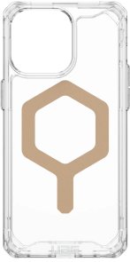 Чохол UAG for Apple iPhone 15 Pro Max - Plyo Magsafe Ice/Gold (114305114381)