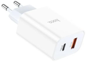 Зарядний пристрій Hoco C97A 20W White (6931474766076)
