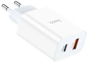 Фото: Зарядний пристрій Hoco C97A 20W White (6931474766076) № 3 | KTC