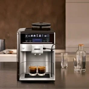 Фото: Кавомашина Siemens EQ6 plus s300 Silver (TE653M11RW) № 4 | KTC