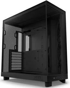 Фото: Корпус NZXT H6 Flow Black with window (CC-H61FB-01) № 2 | KTC