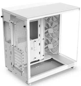 Фото: Корпус NZXT H6 Flow White with window (CC-H61FW-01) № 4 | KTC