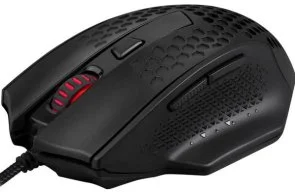 Фото: Миша Redragon Bomber USB Black (71277) № 3 | KTC
