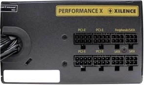 Фото: Блок живлення Xilence 750W Performance X plus (XP750MR9.2) № 4 | KTC