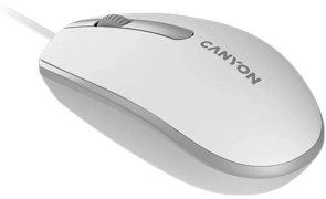 Миша Canyon M-10 White Grey (CNE-CMS10WG)