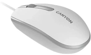 Фото: Миша Canyon M-10 White Grey (CNE-CMS10WG) № 2 | KTC