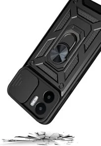 Фото: Чохол BeCover for Xiaomi Redmi A2 - Military Black (710206) № 3 | KTC