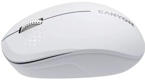 Миша Canyon MW-04 Wireless White (CNS-CMSW04W)