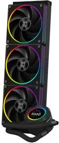 Фото: Система рідинного охолодження ID-COOLING Space LCD SL360 № 2 | KTC