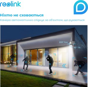 Камера Reolink TrackMix Wi-Fi