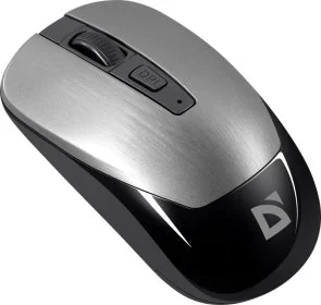 Фото: Миша Defender Wave MM-995 Silent Gray (52993) № 3 | KTC