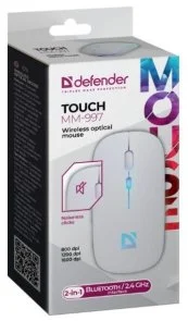 Фото: Миша Defender MM-997 RGB White (52998) № 4 | KTC