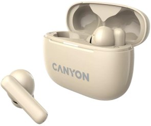 Навушники Canyon OnGo TWS-10 Beige (CNS-TWS10BG)