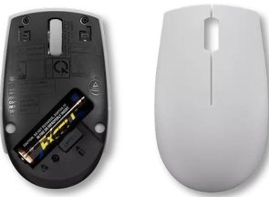 Миша Lenovo 300 Compact Mouse Arctic Grey (GY51L15678)