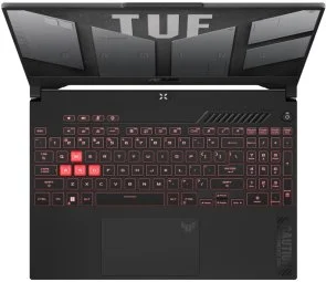Фото: Ноутбук ASUS TUF Gaming A15 2023 FA507NU-LP031 Mecha Gray - 15.6" IPS 144 Гц / AMD Ryzen 7 / 7735HS / DDR5 16 ГБ / PCI-E SSD 512 ГБ / GeForce RTX 4050 № 4 | KTC