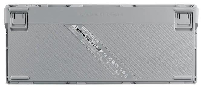 Фото: Клавіатура ASUS ROG Azoth NX Red ENG PBT White (90MP031A-BKUA11) № 8 | KTC